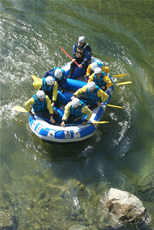 Val di Vara - rafting su fiume Vara